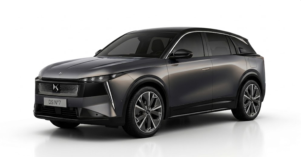 DS Automobiles N°7 HYBRID 2026 Palladium Grey