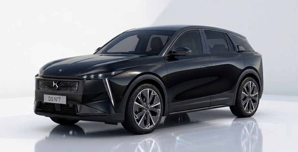DS Automobiles N°7 HYBRID 2026 Perla Nera Black