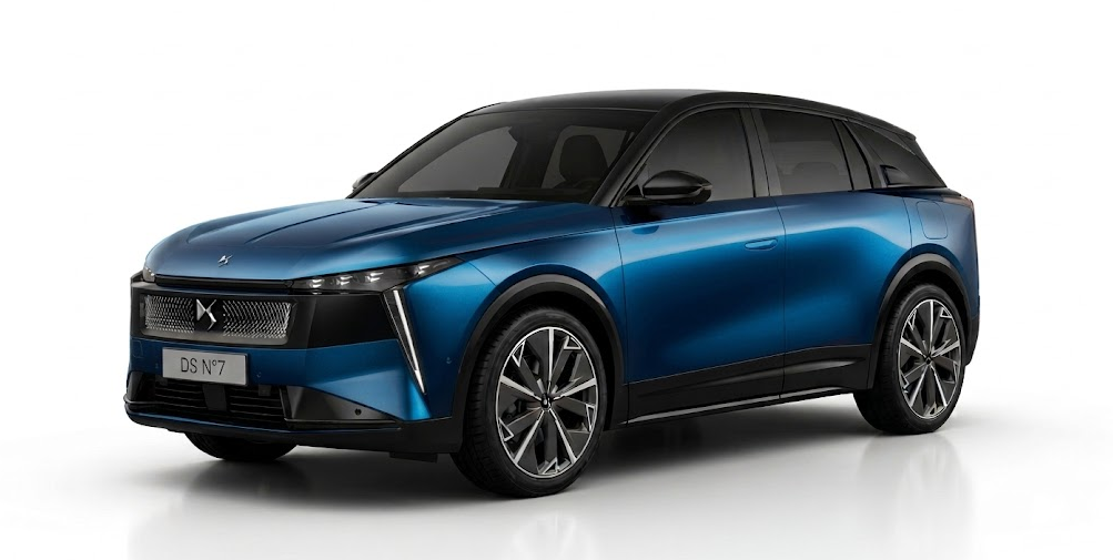 DS Automobiles N°7 HYBRID 2026 Topaz Blue