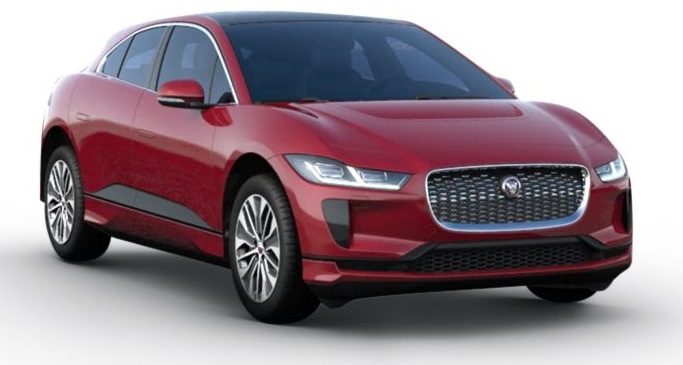 JAGUAR I-PACE 2026 Firenze Red