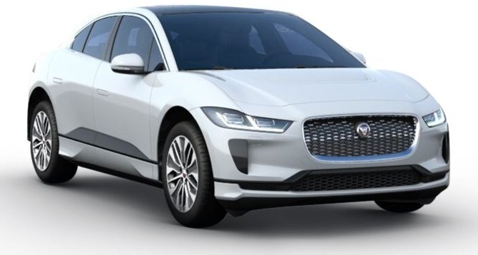 JAGUAR I-PACE 2026 Fuji White