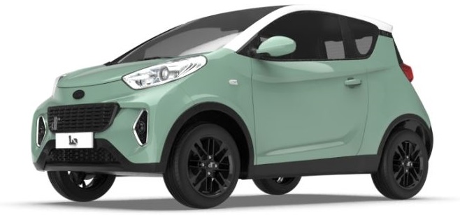 DR Automobiles DR 1.0 EV 2026 GREEN