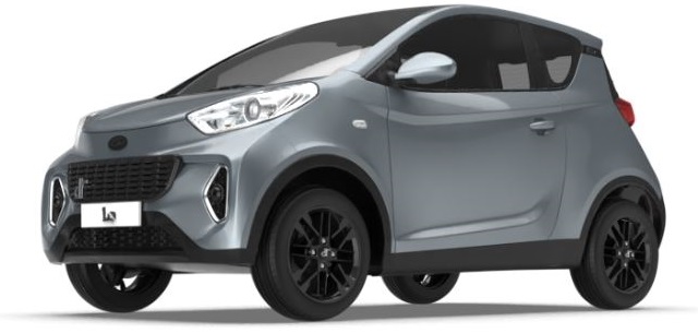 DR Automobiles DR 1.0 EV 2026 GREY