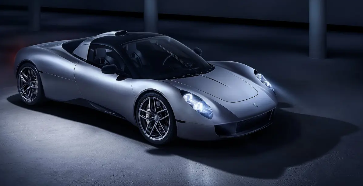 Gordon Murray Automotive T.33 2026 exterior
