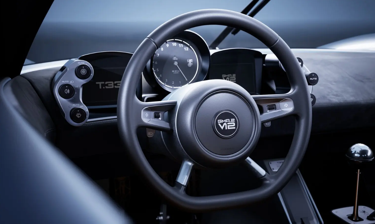 Gordon Murray Automotive T.33 2026 interior