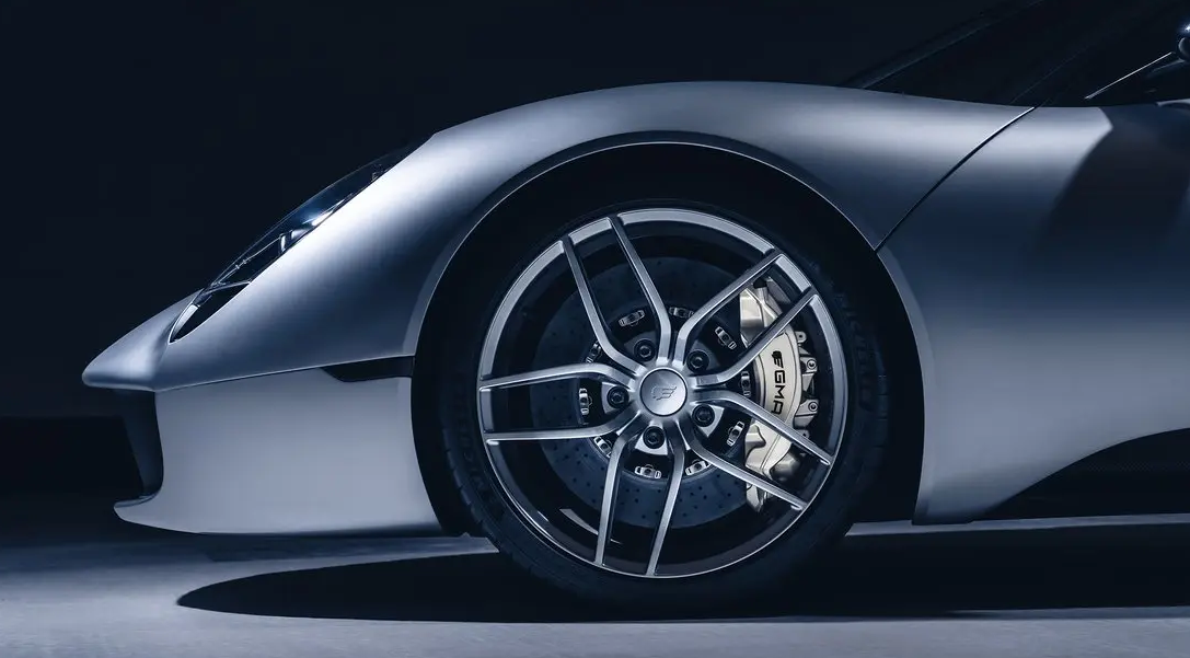 Gordon Murray Automotive T.33 2026 wheel