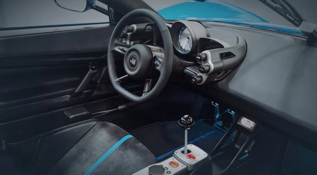 Gordon Murray Automotive T.33 Spider 2026 INTERIOR