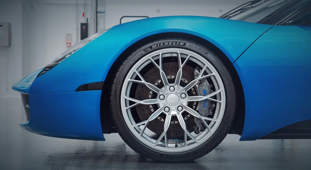 Gordon Murray Automotive T.33 Spider 2026 WHEEL