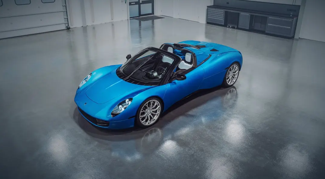 Gordon Murray Automotive T.33 Spider 2026 exterior-1