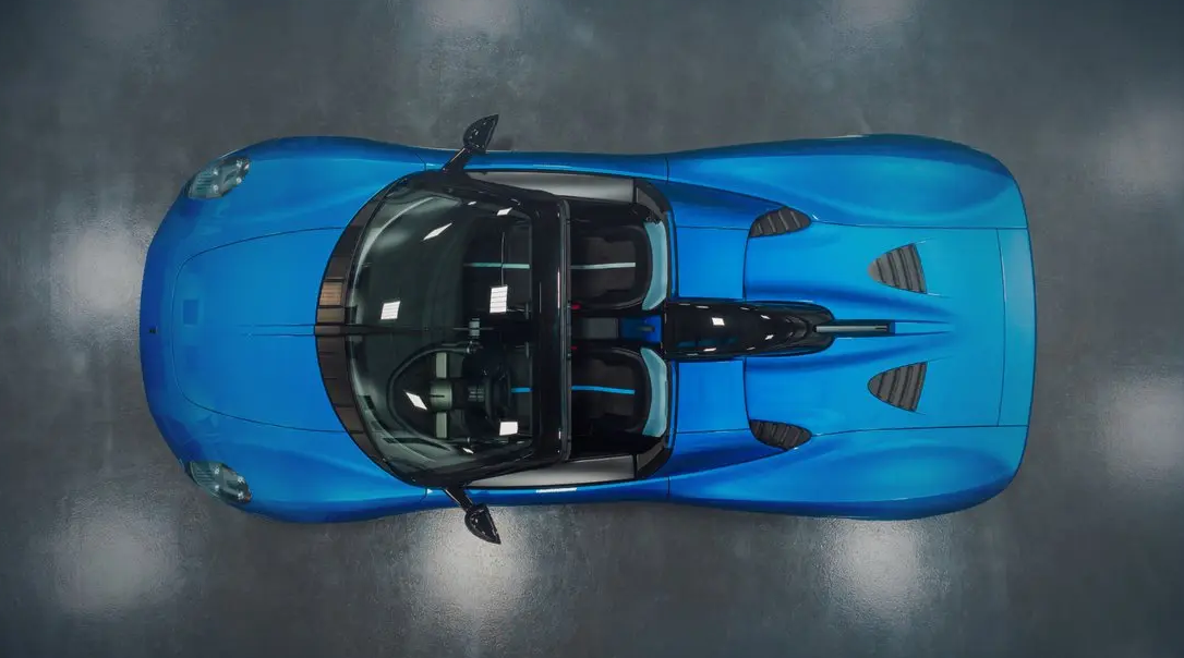 Gordon Murray Automotive T.33 Spider 2026 exterior-2
