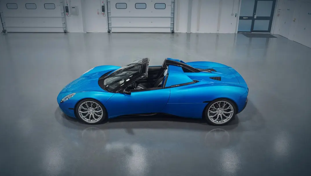 Gordon Murray Automotive T.33 Spider 2026 exterior