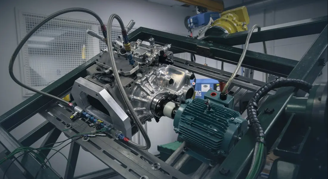 Gordon Murray Automotive T.50 2026 TRANSMISSION