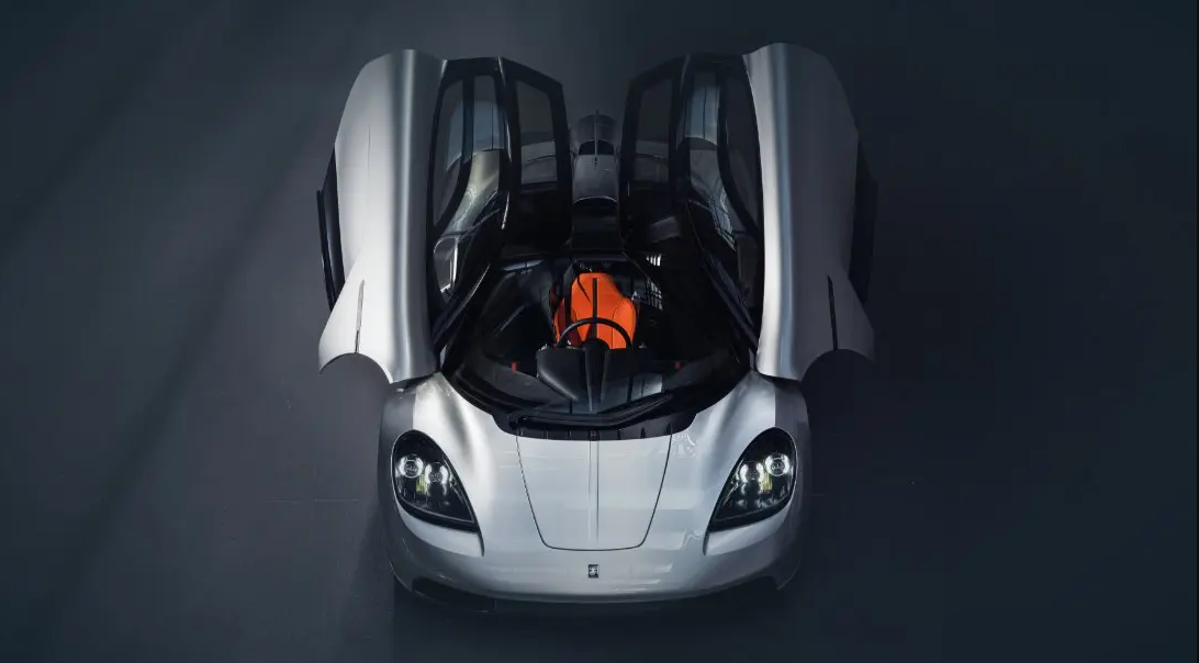 Gordon Murray Automotive T.50 2026 exterior-1