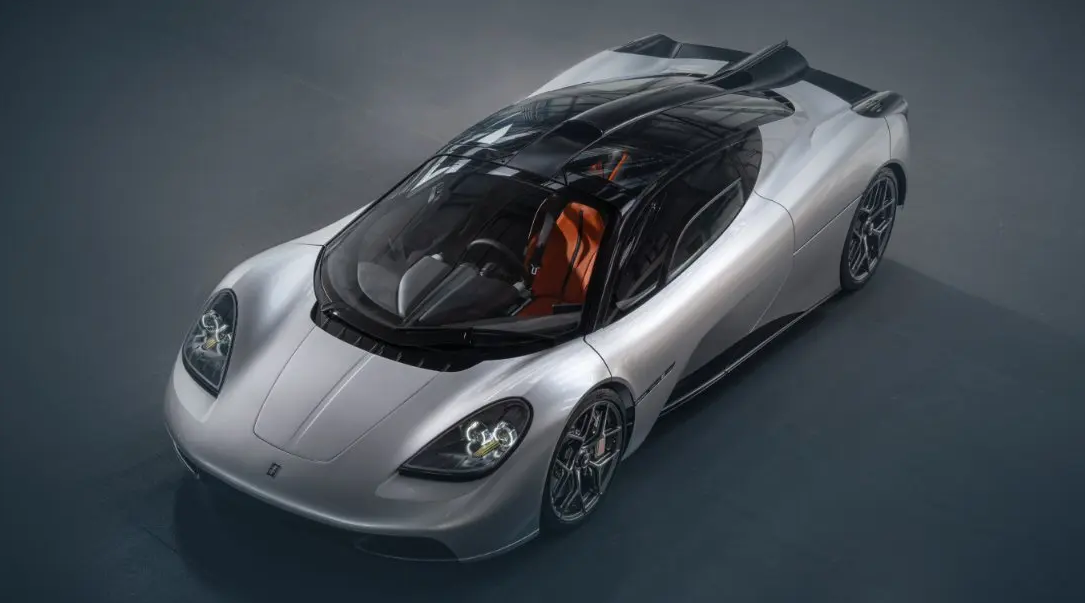 Gordon Murray Automotive T.50 2026 exterior