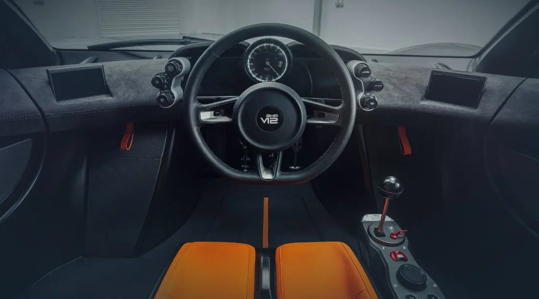 Gordon Murray Automotive T.50 2026 interior-1