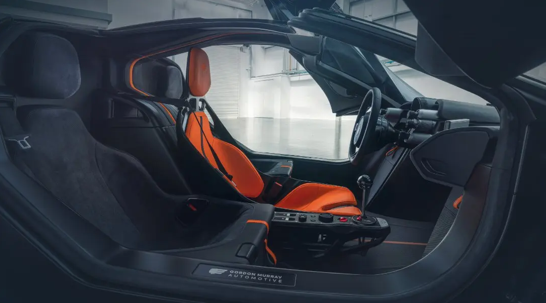 Gordon Murray Automotive T.50 2026 interior-2