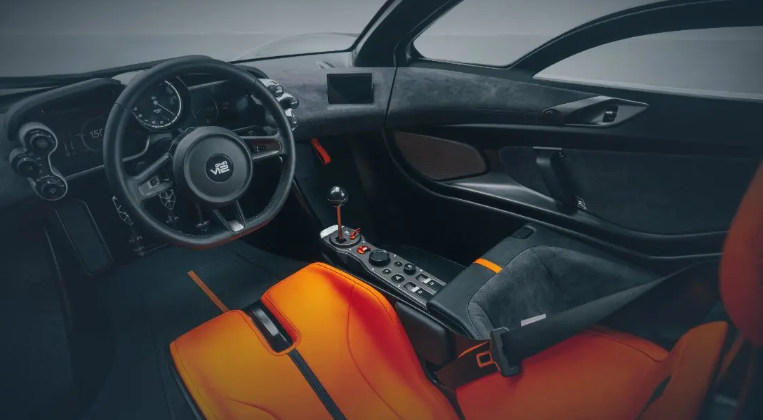 Gordon Murray Automotive T.50 2026 interior
