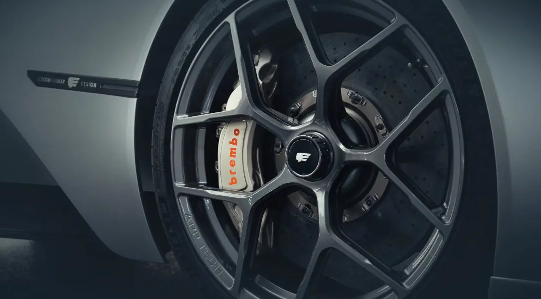 Gordon Murray Automotive T.50 2026 wheel
