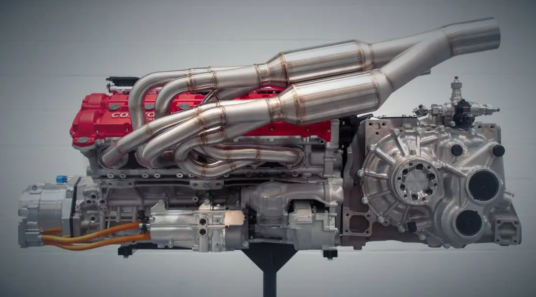 Gordon Murray Automotive T.50s 2026 ENGINE