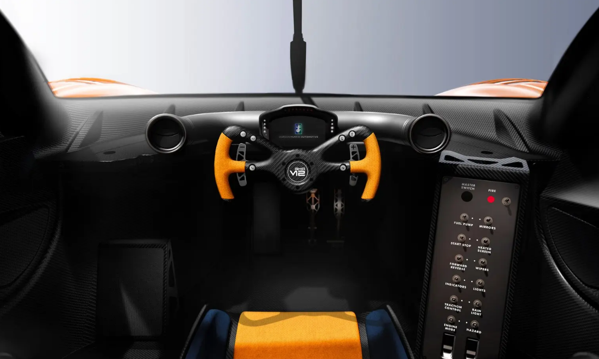 Gordon Murray Automotive T.50s 2026 INTERIOR
