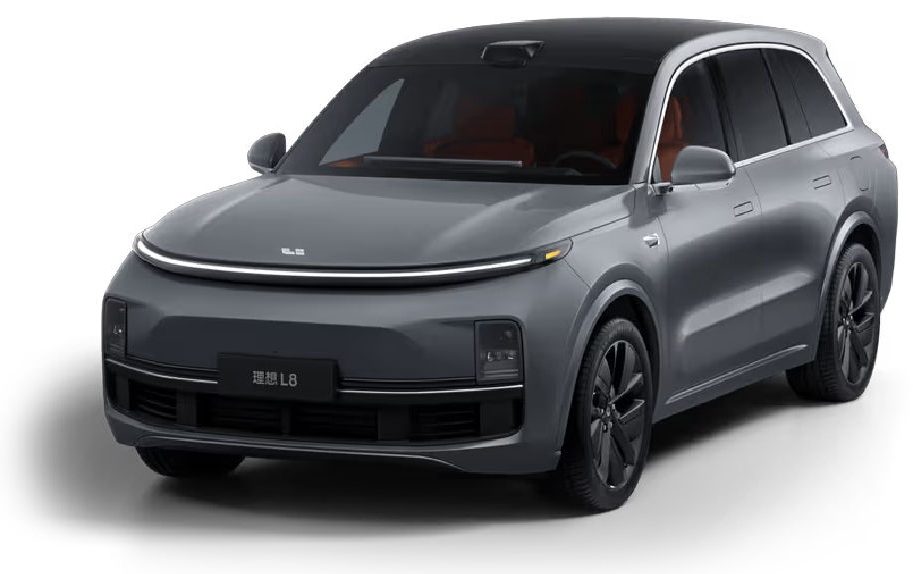 Li L8 2026 Gray Metallic