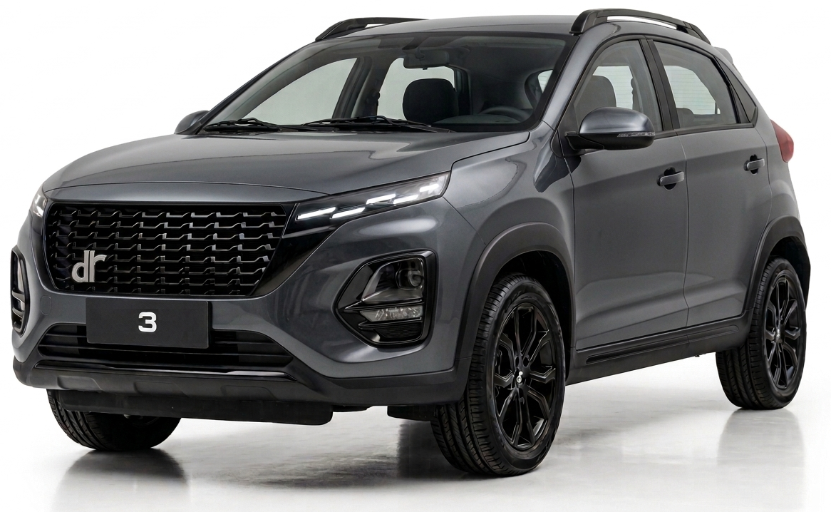 DR Automobiles DR3 2026 Grey