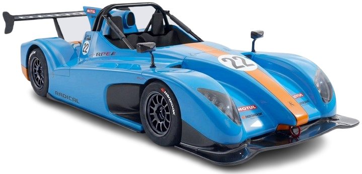 Radical SR1 XXR 2026 Gulf_Blue