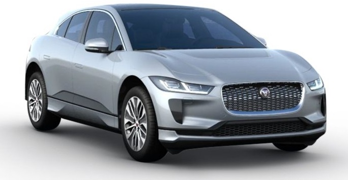 JAGUAR I-PACE 2026 Indus Silver