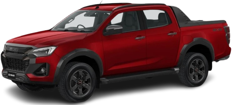 Isuzu D-MAX 2026 Magnetic_Red_Mica