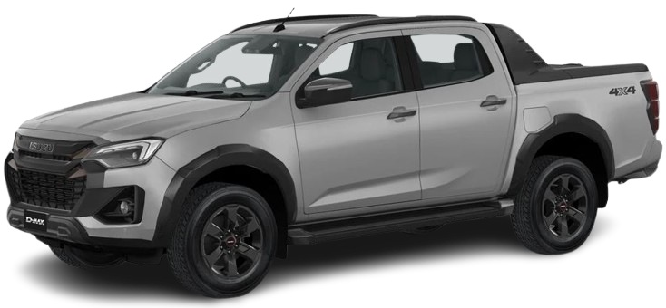 Isuzu D-MAX 2026 Mercury_Silver_Metallic