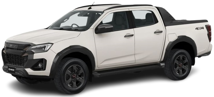 Isuzu D-MAX 2026 Moonstone_White_Pearl
