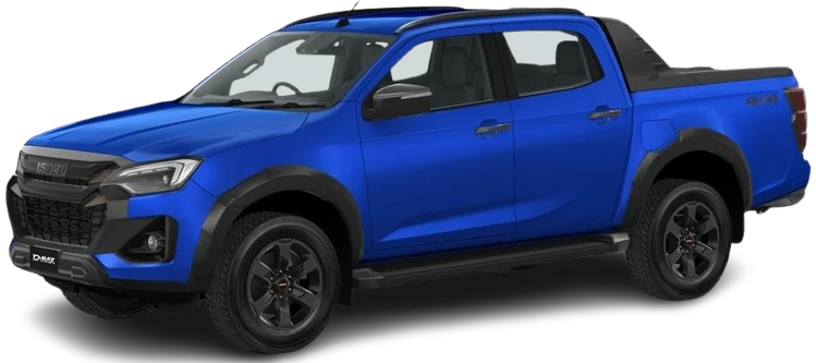 Isuzu D-MAX 2026 Neptune_Blue_Mica