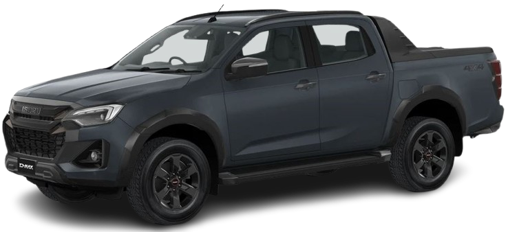 Isuzu D-MAX 2026 Obsidian_Grey_Mica