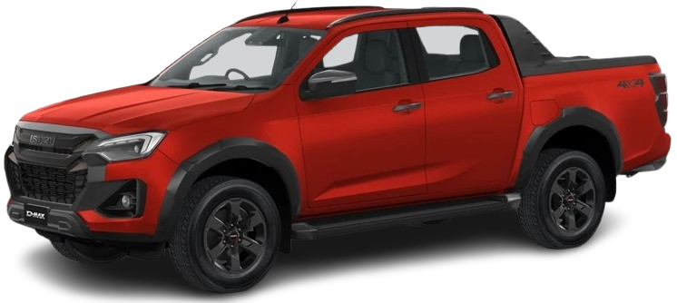 Isuzu D-MAX 2026 Sunstone_Orange