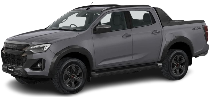 Isuzu D-MAX 2026 Wolfram_Grey_Metallic