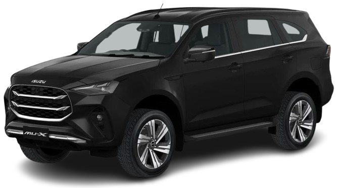 Isuzu MU-X 2026 Basalt_Black