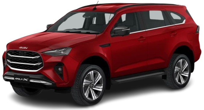 Isuzu MU-X 2026 Magnetic_Red