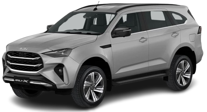 Isuzu MU-X 2026 Mercury_Silver