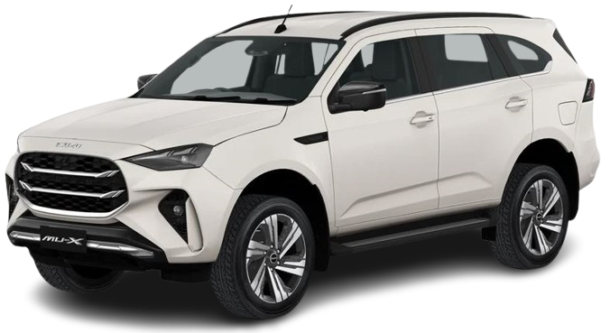 Isuzu MU-X 2026 Mineral_White