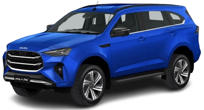 Isuzu MU-X 2026 Neptune_Blue