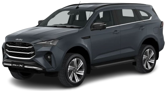 Isuzu MU-X 2026 Obsidian_Grey