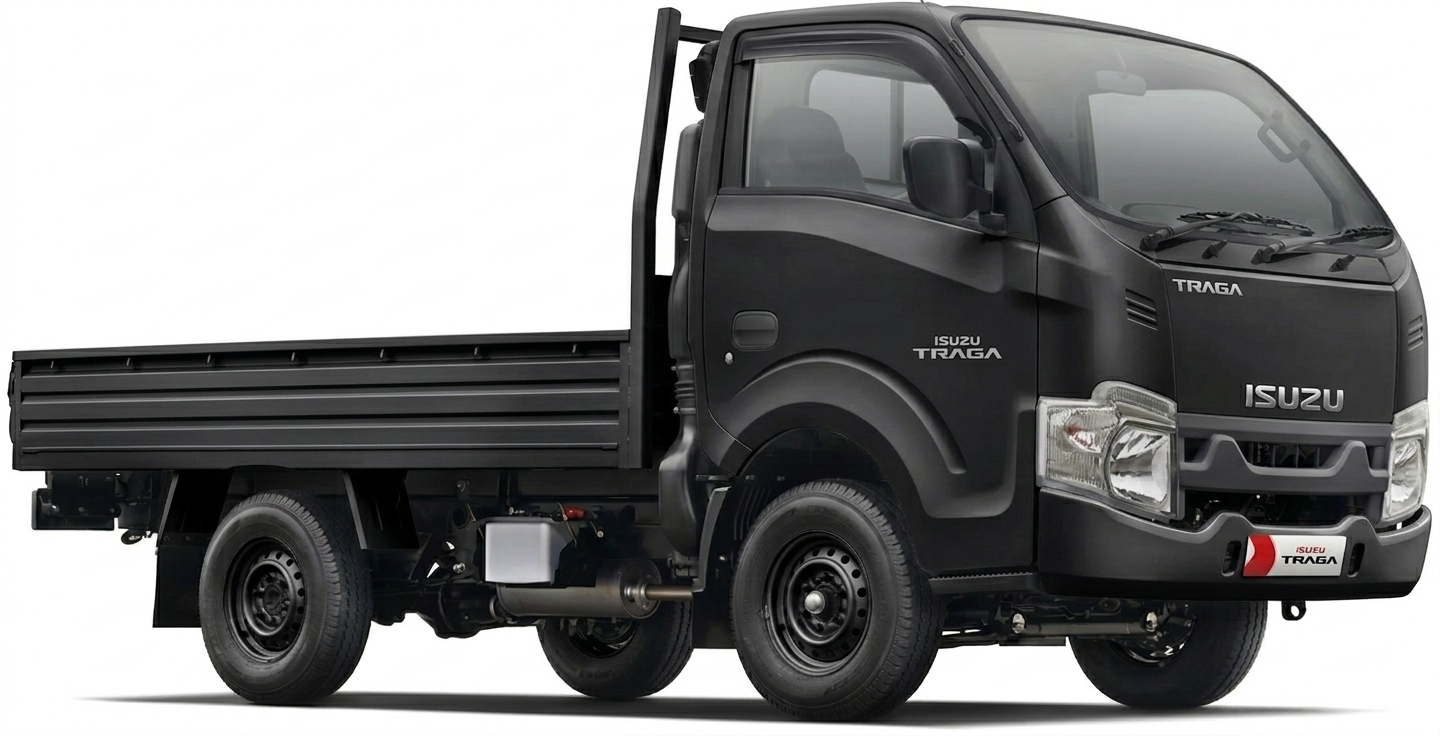 Isuzu TRAGA 2026 Black