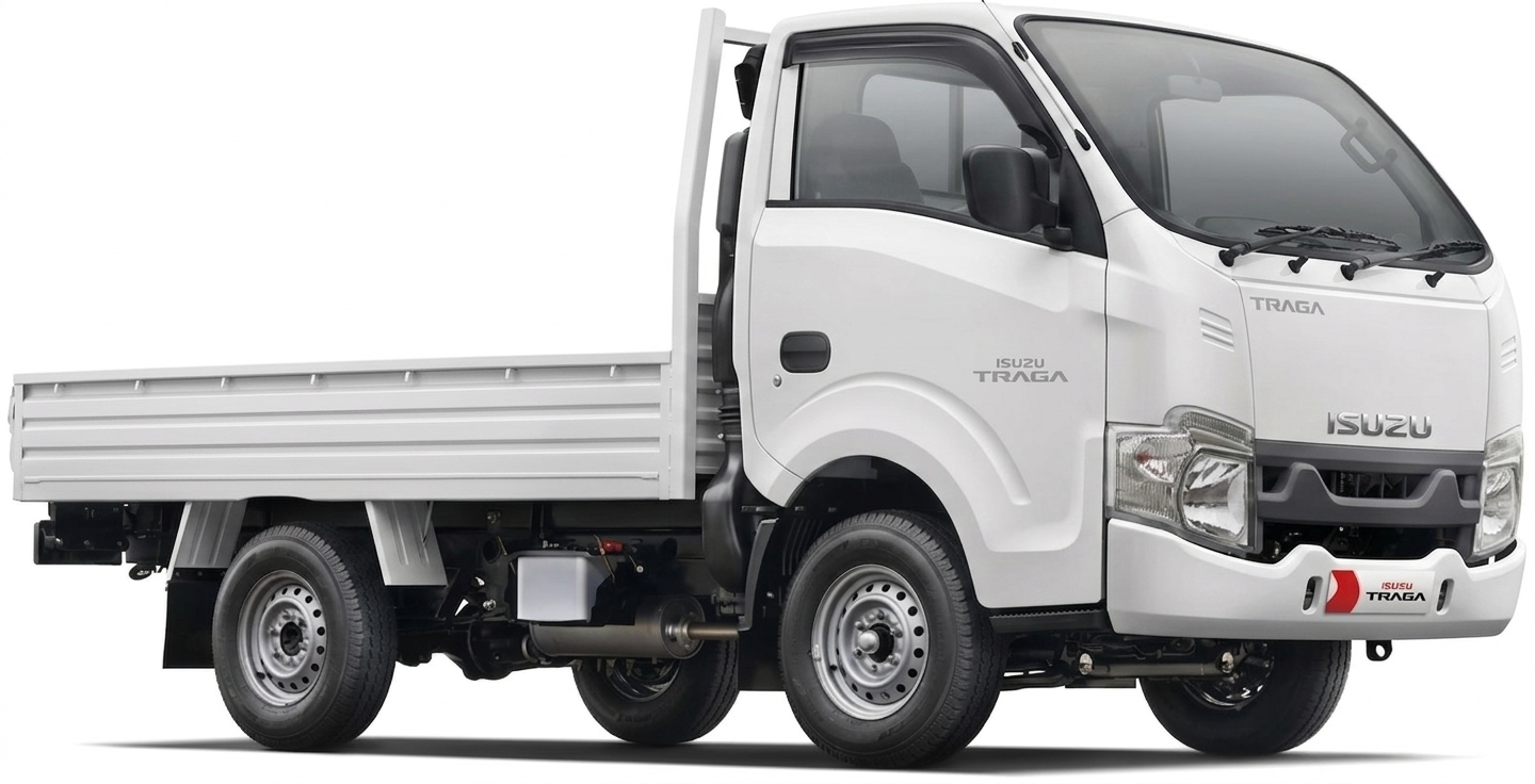 Isuzu TRAGA 2026 White