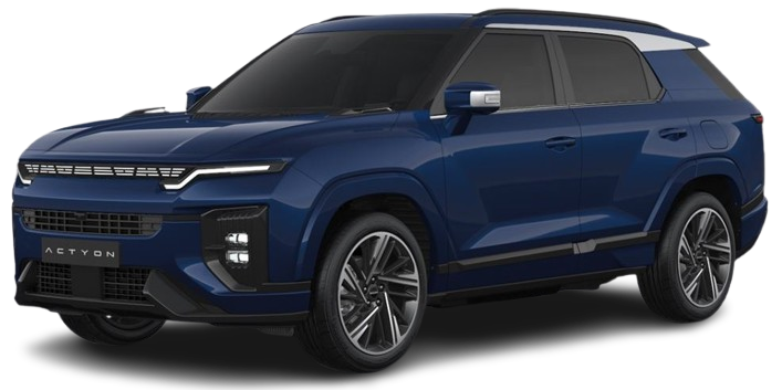 KG Mobility Actyon 2026 Dandy_Blue