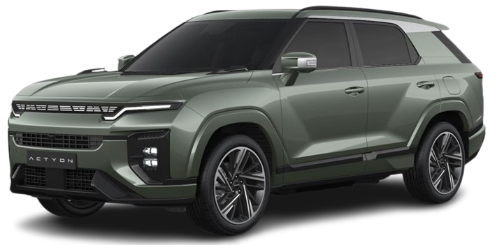 KG Mobility Actyon 2026 Forest_Green