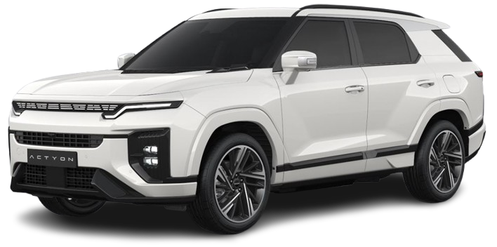 KG Mobility Actyon 2026 Grand_White