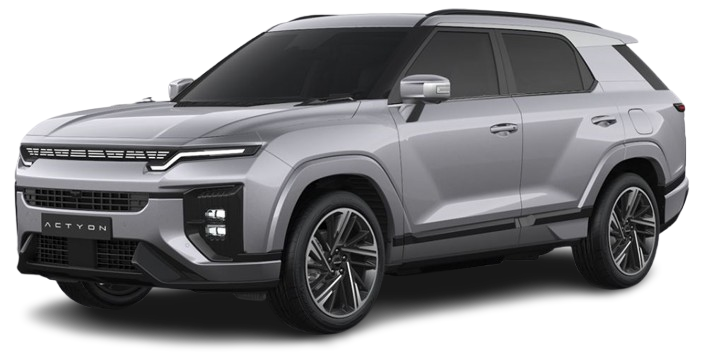 KG Mobility Actyon 2026 Iron_Silver