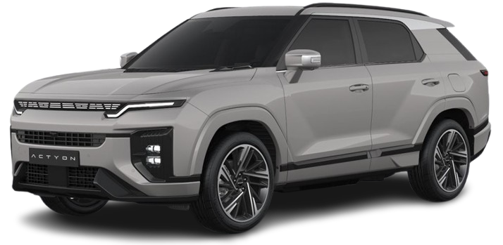 KG Mobility Actyon 2026 Latte_Greige