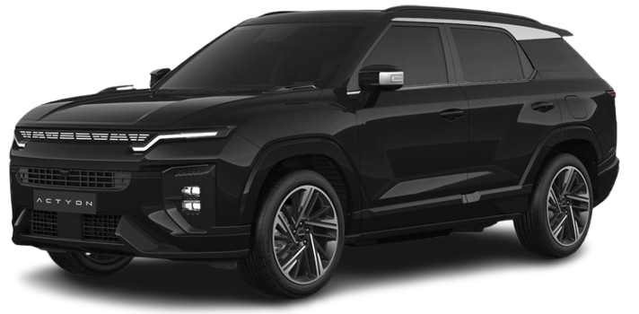KG Mobility Actyon 2026 Space_Black