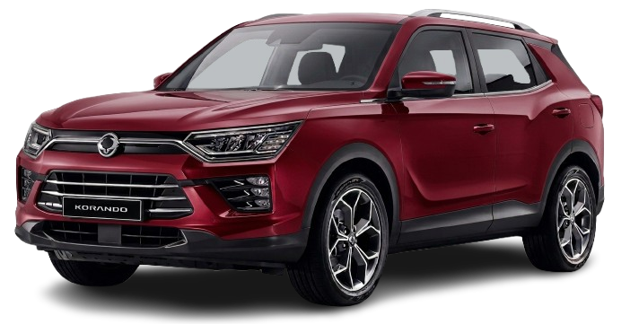 KG Mobility Korando 2026 Cherry_Red